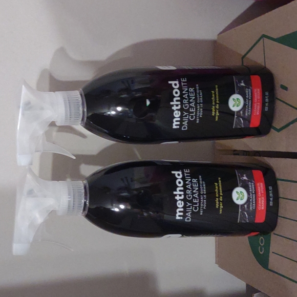 Method daily granite cleaner marble Stone apple orchard plant-based 2pk bundle - Picture 1 of 5